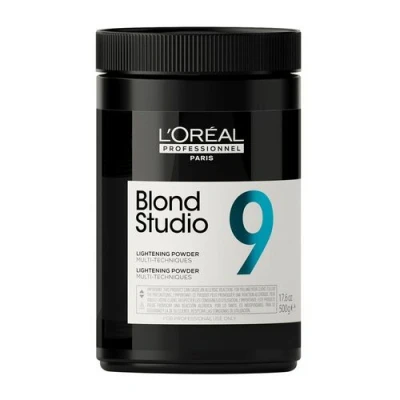 Billede af L&#039;Oréal Professionnel Blond Studio Lightening Powder 9 500 g