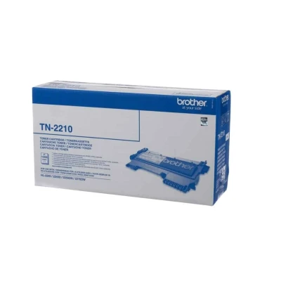 Billede af Brother TN 2210BK Black Original Tonerkassette