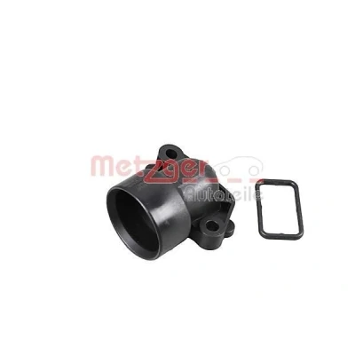 Billede af METZGER 4010303 Kølemiddelflange plastik vandpumpe RENAULT: Clio 4, TWINGO 2