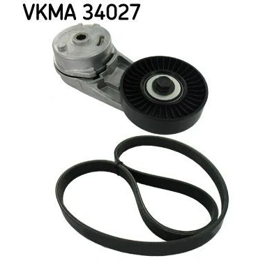 Billede af SKF VKMA 34027 Kileribberem OPEL: Zafira A, Vectra C Caravan, Astra G Cabriolet, SAAB: 9 3 Sedan