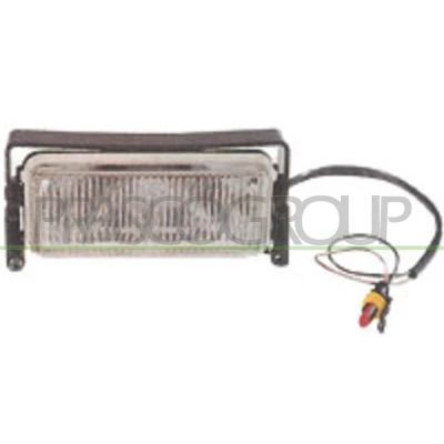 Billede af PRASCO FT0194413 Tågelygter højre med pærefatning FIAT: Seicento / 600 Hatchback