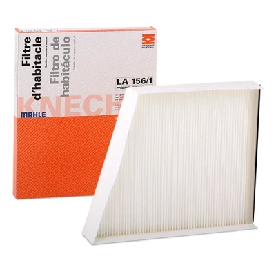 Billede af MAHLE ORIGINAL LA 156/1 Kabinefilter Partikelfilter 310,0 255 34,5 MERCEDES BENZ: E klasse Sedan, T modell