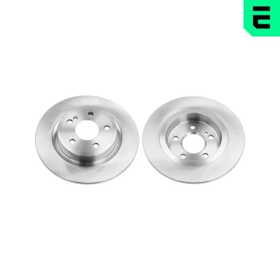 Billede af OPTIMAL BS 9196C Bremseskiver bagaksel 295 10 5/6 fuldstændigt coatet MERCEDES BENZ: A klasse, B CLA Coupe