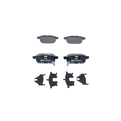 Billede af ATE 13.0460 5683.2 Bremseklodser med akustisk advarsel for slid anti knirke plade SUZUKI: Baleno II Hatchback