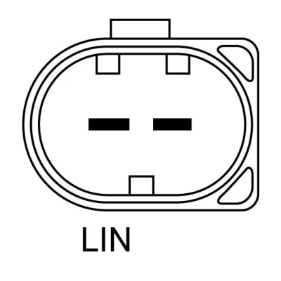Billede af BOSCH 0 986 082 150 Generator 14V 150A MERCEDES BENZ: CLA Coupe