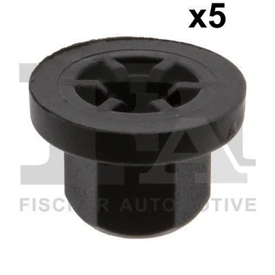Billede af FA1 10 10005.5 Clips, side /beskyttelseslister sort MERCEDES BENZ: 190, SLK