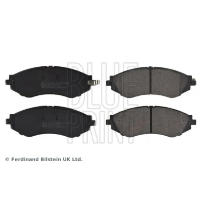 Billede af BLUE PRINT ADG04207 Bremseklodser foraksel med akustisk advarsel for slid CHEVROLET: Nubira Stationcar, Lacetti Hatchback, Epica Sedan, DAEWOO: Tacuma