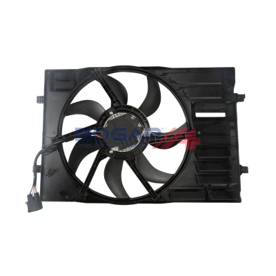 Billede af BOGAP A4243255 Køleventilator 12V 300W med ramme VOLKSWAGEN: Golf 7
