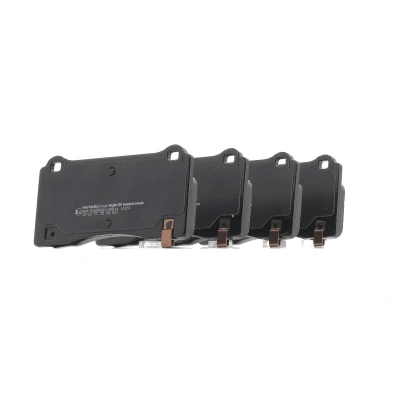 Billede af METELLI 22 1277 0 Bremseklodser med akustisk advarsel for slid TESLA: Model 3, Y