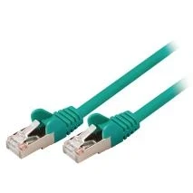 Billede af Cat5E Sf / Utp Netværkskabel RJ45 (8P8C) Han 5.00 m Grøn