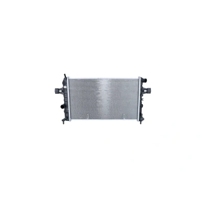 Billede af NRF EASY FIT 54668 Radiator Aluminium 600 366 24 med gummitylle Loddet køleripper