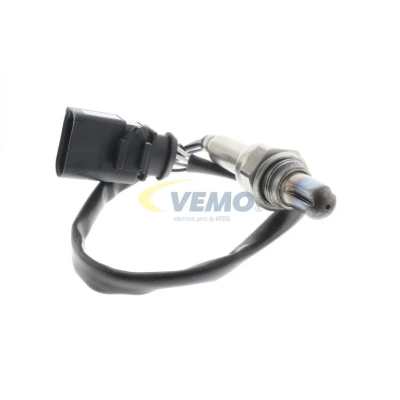 Billede af VEMO V10 76 0010 Lambdasonde Original Quality efter katalysator M18 x 1,5 Diagnosesonde, Gevind, forsmurt sort 4 D form SKODA: Fabia 2