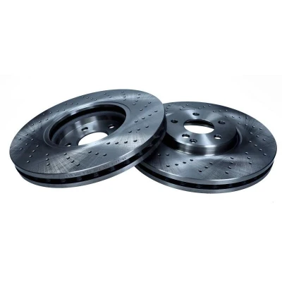 Billede af MAXGEAR Bremseskive MERCEDES BENZ: E klasse Sedan, T modell 330mm 32mm 5 112mm perforeret/indv. ventileret 19 4818 Bremseskiver, Skivebremser