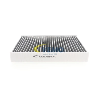 Billede af VEMO V46 31 1076 Kabinefilter Filterindsats 280 181 Aktivt kul RENAULT: Megane 4, Kadjar, Talisman Grandtour, NISSAN: Qashqai 2, X Trail