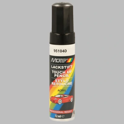 Billede af MOTIP 951040 Auto kombinationslak 12ml Stift grå 1K Primer Filler HG6 graphite grey 400 ml