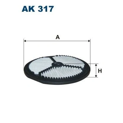 Billede af Luftfilter FILTRON AK 317
