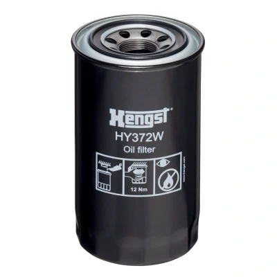 Billede af HENGST FILTER HY372W Filter, arbejdshydraulik