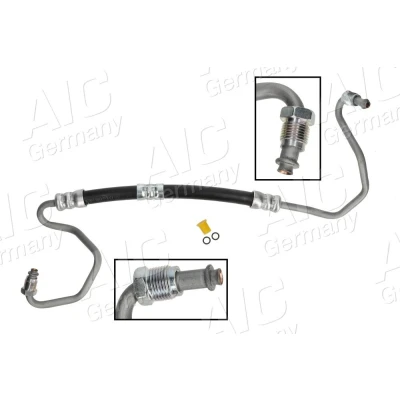 Billede af AIC 58494 Hydraulikslange, styretøj fra hydraulikpumpe til tandstang OPEL: Astra G CC, Zafira A