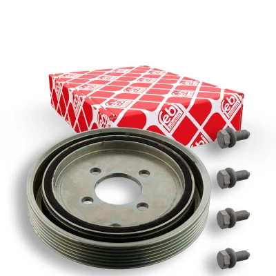 Billede af febi BILSTEIN 33807 Remskive Krumtapaksel 6PK 149,3 5 med skruer Plus