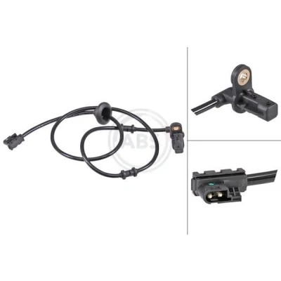 Billede af A.B.S. 30200 ABS sensor aktiv 945 sort MERCEDES BENZ: CLK Coupe