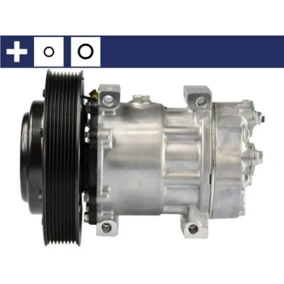 Billede af MAHLE ORIGINAL ACP 126 000S Kompressor SD7H15 24 PAG 46 R 134a med tætningsring