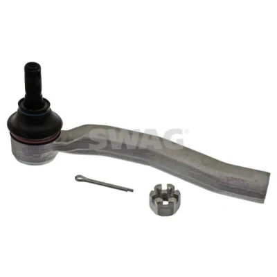 Billede af SWAG 81 94 3222 Styrekugle venstre foraksel med kronemøtrik TOYOTA: Yaris II Hatchback, III Hatchback