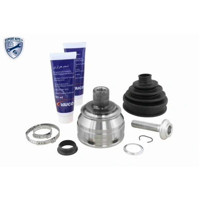 Billede af VAICO V10 7280 Knokkelled EXPERT KITS + hjulsidet, foraksel til køretøjer uden ABS VOLKSWAGEN: Transporter 4 Bus,
