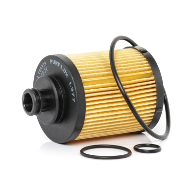 Billede af PURFLUX L377 Oliefilter Filterindsats FIAT: 500 Hatchback, Punto III Grande OPEL: Corsa D Astra H Caravan
