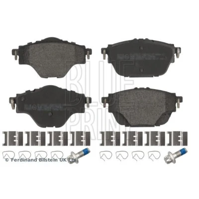 Billede af BLUE PRINT ADP154252 Bremseklodser bagaksel med add on materiale PEUGEOT: 308 SW 2, 3008 II SUV, Hatchback, CITROËN: C4 Grand Picasso 2