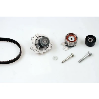 Billede af HEPU PK10552 Vandpumpe + Tandremssæt 190 FIAT: BRAVO 2, Punto II Hatchback, Stilo ALFA ROMEO: 146, 147, 156 Sportwagon