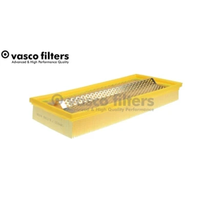 Billede af DAVID VASCO A338 Luftfilter 50 171 381 rektangulær Filterindsats med integreret gitter MERCEDES BENZ: W124 Sedan, 190, Stationcar