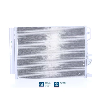 Billede af NISSENS 940771 Kondensator med tørrer Aluminium 528 R 134a