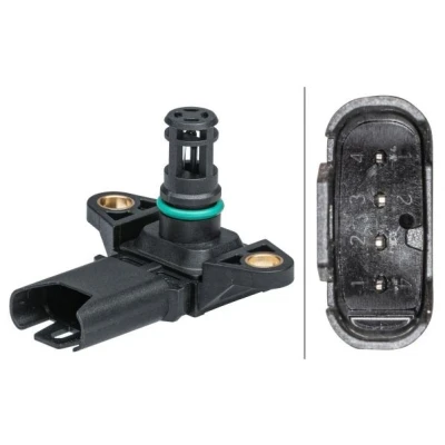 Billede af HELLA 6PP 009 403 241 Sensoren med pakning BMW: 3 Sedan, Touring, 5 Touring