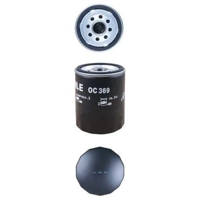 Billede af MAHLE ORIGINAL OC 369 Oliefilter Påskruet filter MITSUBISHI: COLT 6