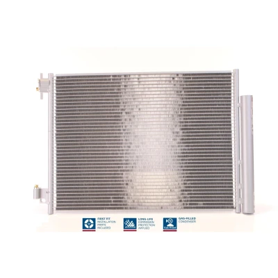Billede af NISSENS 940593 Kondensator med tørrer Aluminium 541 R 134a