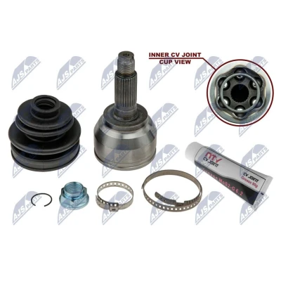 Billede af NTY NPZ MZ 047 Knokkelled manuelt gear højre foraksel, gearkasse monteret MAZDA: 3 Sedan