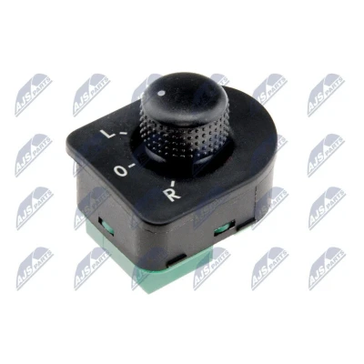 Billede af NTY EWS VW 029 Kontakt, spejljustering i førerside VOLKSWAGEN: Golf 4, New Beetle Hatchback