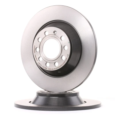 Billede af BREMBO COATED DISC LINE 08.8843.21 Bremseskiver 302 12 5 fuldstændigt coatet med skruer AUDI: A6 C6 Sedan, Avant
