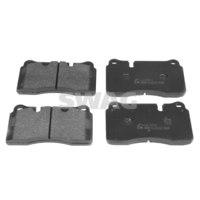 Billede af SWAG 30 91 6734 Bremseklodser foraksel Forberedt til slidindikator SEAT: Leon III ST, Hatchback, ST Van / Stationcar, AUDI: A3 Sportback