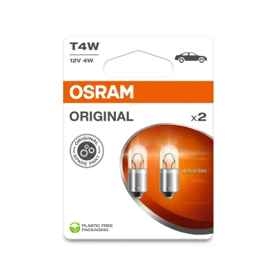 Billede af Pære, blinklys OSRAM 3893 2BL