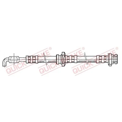 Billede af Bremseslange QUICK BRAKE 50.966