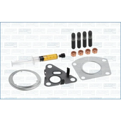 Billede af AJUSA JTC11426 Montagesæt, lader with studs, syringe oil med pakninger monteringsvejledning VOLKSWAGEN: Multivan 5 (7HM, Transporter