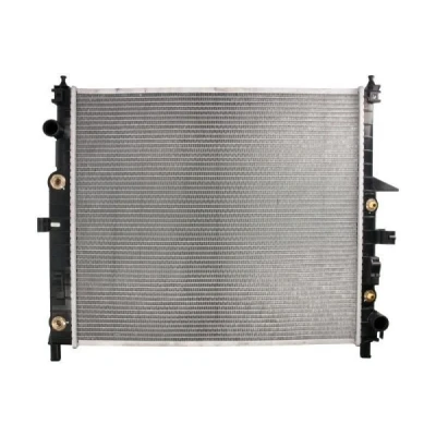Billede af THERMOTEC D7M027TT Radiator til køretøjer med/uden klimaanlæg 610 544 40 Manuelt/automatisk gear Loddet køleripper