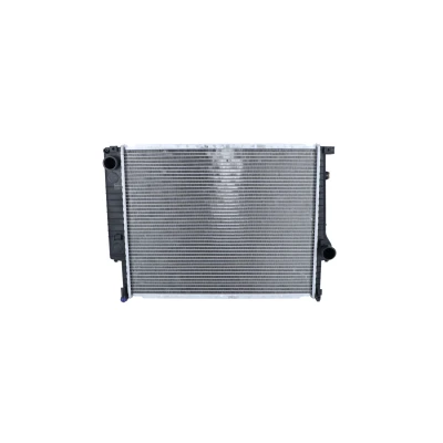 Billede af NRF EASY FIT 509558 Radiator Aluminium 551 435 34 med stempelklips Loddet køleripper BMW: 5 Sedan, 3 Cabriolet, Sedan