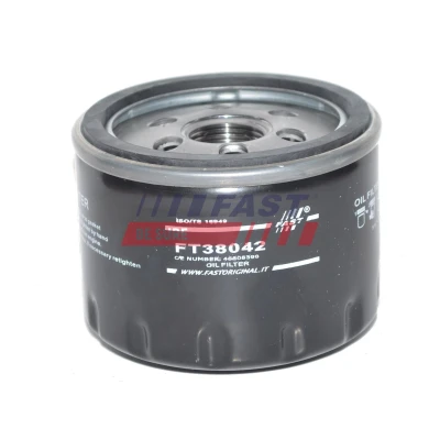 Billede af FAST FT38042 Oliefilter M20X1 Påskruet filter FIAT: Panda II Hatchback, Punto Barchetta, ALFA ROMEO: 156 Sedan, GT, Sportwagon