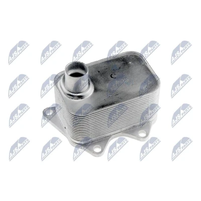 Billede af NTY CCL AU 005 Olieradiator VOLKSWAGEN: GOLF 6, Passat B7 Variant, Multivan 5 (7HM, AUDI: A6 C7 Avant, A3 Hatchback, SEAT: Leon II Hatchback