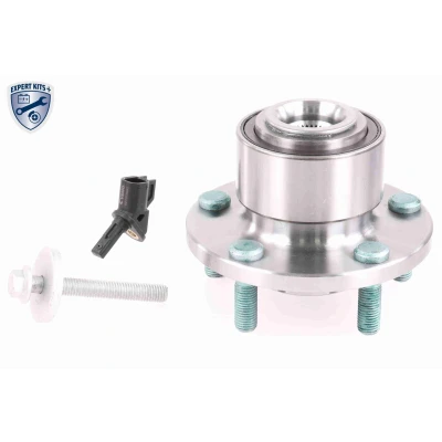 Billede af VEMO V25 72 8801 Hjullejesæt venstre foraksel, højre foraksel med sensor, hjulomdrejningstal 78 FORD: Focus 2 Kombi, C Max,