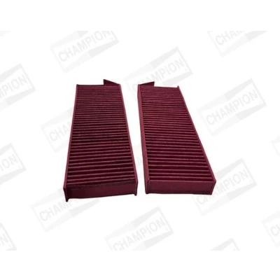 Billede af CHAMPION CCF0137B Kabinefilter med antibakteriel virkning 292 94 30 CITROËN: C4 Grand Picasso 2, I Picasso, Berlingo II, PEUGEOT: 3008 II SUV