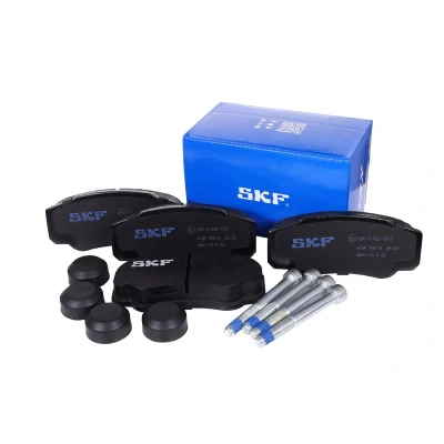 Billede af SKF VKBP 90510 Bremseklodser Ikke forberedt til slidindikator FIAT: Ducato III Ladvogn / Chassis, Bus, Van, PEUGEOT: Boxer Van