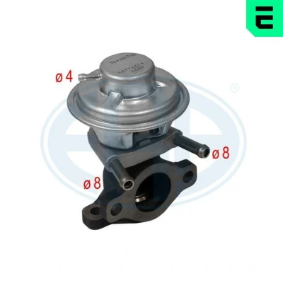 Billede af ERA 555208A EGR Ventil pneumatisk med pakninger FIAT: Ducato III Van
